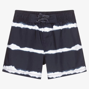 High Quality Fashion Sweat Wicking Custom Toddler Baby Boys Swim Trunks Swimming Board Shorts Tie Dye Surfing Shorts Swimsuit