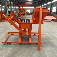 Machine à fabriquer des briques emboîtables la plus vendue, machine efficace pour la fabrication de briques en ciment et en argile