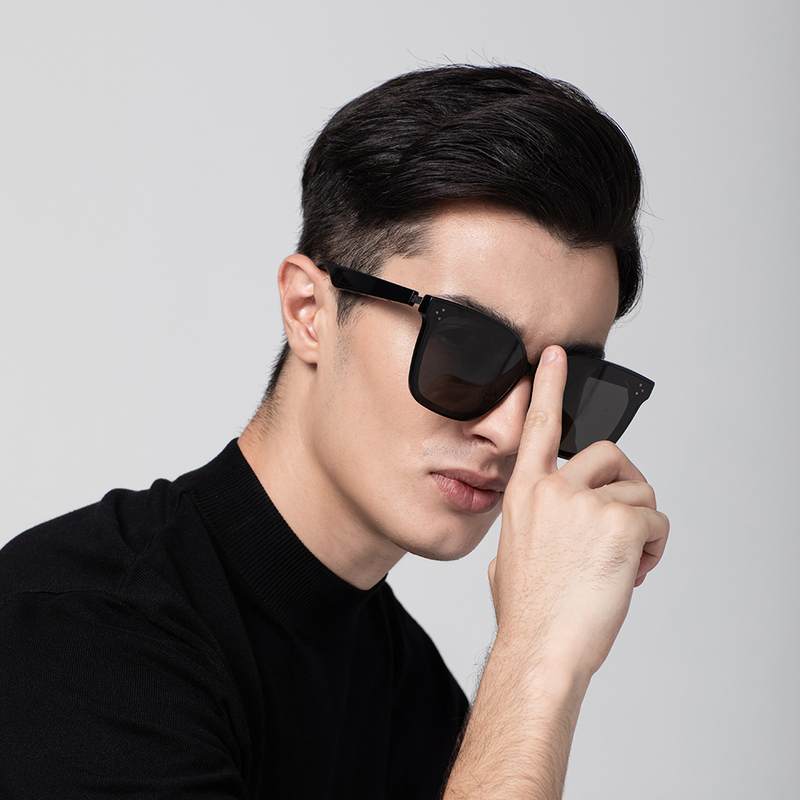 High End Trendy Metal Temples Eye