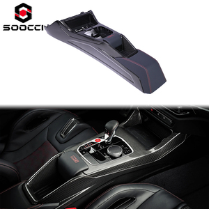 Console <span class=keywords><strong>centrale</strong></span> en carbone sec style CS&CSL pour <span class=keywords><strong>BMW</strong></span> G87 M2 G80 G81 M3 G82 M4 – Remplacement du panneau de console <span class=keywords><strong>centrale</strong></span> OEM modifié style CSL - Product Image 1