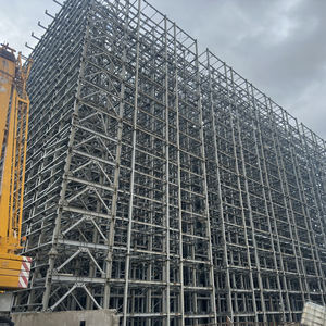 Hegerls Heavy Duty Racking Agv System Dynamic Storage Racking Sistema de lanzadera automático de cuatro vías - Product Image 3