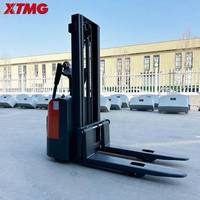 Gerbeur électrique XTMG pratique, capacité 1500kg-2000kg, portée de hauteur équilibrée pour les opérations quotidiennes en entrepôt