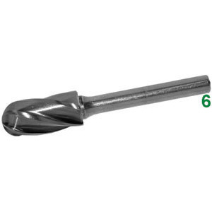 SCU 8045A 12 fraises rotatives en carbure monobloc - Product Image 1