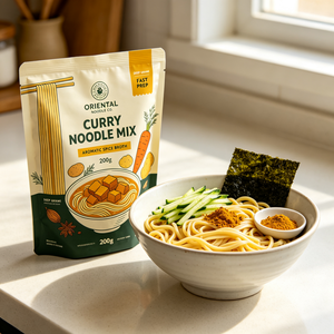 Nouilles <span class=keywords><strong>Ramen</strong></span> au <span class=keywords><strong>Curry</strong></span> de Style <span class=keywords><strong>Japonais</strong></span> 200g, Instantanées, Frites, Emballage OEM, Marque Privée, Livraison Rapide, Alibaba - Product Image 2