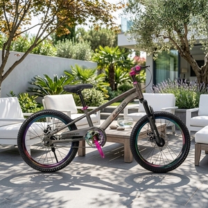 Vélo de montagne tout-terrain 24/<span class=keywords><strong>26</strong></span> <span class=keywords><strong>pouces</strong></span>, fabrication directe en Chine, couleur/taille personnalisée, frein à disque haute performance - Product Image 2
