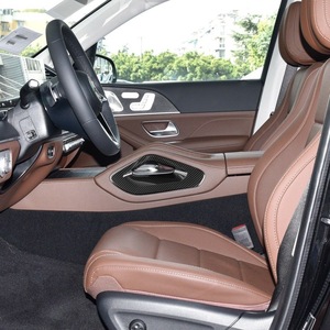 Xingbaiwang <b>Car</b> Interior Stickers ABS Carbon Fiber Texture <b>For</b> Mercedes-Benz GLE GLS 2025 Center Console <b>Armrest</b> Frames - Product Image 3