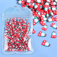 5Mm Fruit Polymeer Klei Plakjes Citroenmix Fruit Zachte Klei Slijm Hars Vuller Voor Nail Art Epoxy Schimmel Diy Ambacht Maken Groothandel