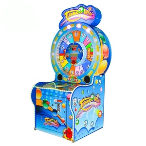 Đồng tiền hoạt động vé mua lại trò chơi Arcade máy may mắn bánh xe quay Win Xổ Số trò chơi máy - Product Image 2