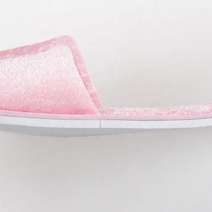 Zapatillas de punta abierta para mujer, zapatos de interior suaves, baratos, venta al por mayor - Product Image 4