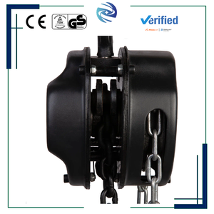 Alat Angkat Rantai Manual Desain Klasik untuk Garasi, Pengoperasian Mudah, Kapasitas <span class=keywords><strong>1</strong></span> 2 3 <span class=keywords><strong>4</strong></span> 5 <span class=keywords><strong>Ton</strong></span>, Vt HSZ-C Trade Chain <span class=keywords><strong>Hoist</strong></span> - Product Image 5