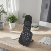 Téléphone portable DECT TAM fonction vocale analogique sans fil fixe sans fil téléphone maison hôtel bureau