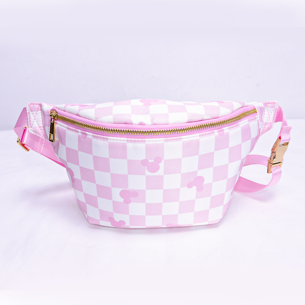 pink checkered
