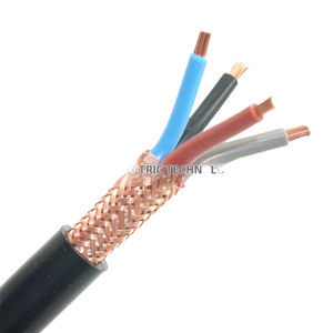 Câble d'instrumentation à conducteurs toronnés, isolation en PVC, câble d'alimentation CC personnalisé - Product Image 5