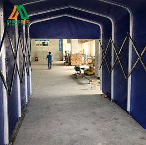 Lều xếp di động dễ dàng tháo lắp, có thể kéo đẩy, dùng cho sự kiện ngoài trời - Product Image 4