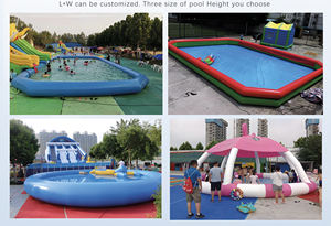 Alquiler de Piscinas Inflables Baratas de Fabricante Chino en Venta - Product Image 6