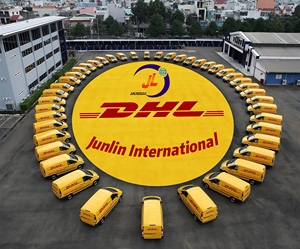 Serviço de Frete Aéreo de Alta Qualidade Porta a Porta DHL, Agente de Carga para Destinos da China e EUA - Product Image 1