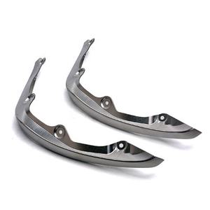 Meilleures ventes d'alliages d'aluminium laiton acier inoxydable pièces de rechange en métal bon marché personnalisé de haute qualité Service d'usinage <span class=keywords><strong>CNC</strong></span> - Product Image 2