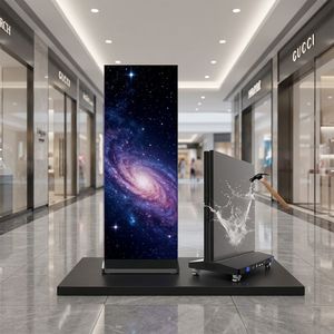 Écran publicitaire intelligent MILEC 2 mm, panneau 640x1920 mm, affichage LED mural intérieur, garantie 3 ans - Product Image 1