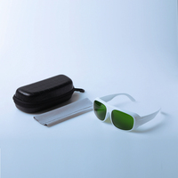 Lunettes de protection laser, lunettes de sécurité, 755nm 808nm 980nm 1064nm, monture PC, kit de soins de beauté à domicile
