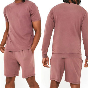 กางเกงขาสั้นเอวสูง ยืดหยุ่น ใส่สบาย สไตล์ลำลอง สำหรับฤดูร้อน ผู้ชาย ล้างสีแบบแอซิดวอช รับผลิตแบบ OEM สีและขนาดตามสั่ง สไตล์สตรีท - Product Image 6