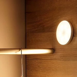USB Rechargeable <b>Wireless</b> Magnetic LED Motion Sensor Cabinet <b>Lights</b> Stair Corridor Indoor Lighting Wall Mounted <b>Light</b> - Product Image 6