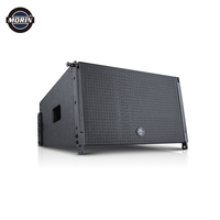 Sistema de Altavoces Line Array MORIN TW-10 de 10 Pulgadas, Autoamplificado, para Bodas y Espectáculos en Vivo