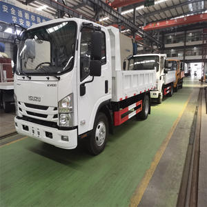 รถบรรทุกอีซูซุขนาดเล็ก 4x2 รถดัมพ์ 5 ตัน รถบรรทุกสำหรับงานเหมือง ขายในฟิลิปปินส์ - Product Image 2