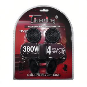 ทวีตเตอร์โดมประสิทธิภาพสูง Tiaoping คู่ 380W 4 ตัวเลือกการติดตั้ง - Product Image 2