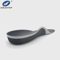 Ideastep fibre de carbone pour chaussures de course football basket-ball football volley-ball respirant et absorbant les chocs semelles de sport