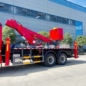 Camión con Plataforma de Trabajo Aéreo Shacman X3000 de 345HP y 16m, Precio de Fábrica - Product Image 4