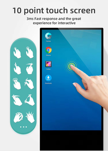 RUIGUAN - Señalización Digital Interactiva para Interiores con Android RK3288 RK3568 RK3399 <span class=keywords><strong>de</strong></span> 32 43 50 55 Pulgadas para Librerías/<span class=keywords><strong>Bibliotecas</strong></span> - Product Image 4