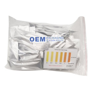 BT-316 Cromo Total para Tubos con Tubo de Plástico PE, Tamaño Pequeño, Ligero, Certificado CE, <span class=keywords><strong>50</strong></span> Pruebas/Caja, Preciso y Confiable - Product Image 5