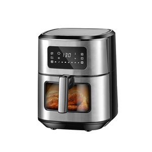 Air Fryer 8L Large Capacity Oil-Free French Fry Maker Multifunctional Household Smart Electric Ceramic Coating - Product Image 2