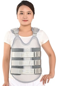 Orthèse dorsale respirante réglable avec soutien lombaire pour la rééducation des <span class=keywords><strong>fractures</strong></span> vertébrales - Product Image 1
