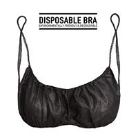 Bra Spa Sekali Pakai, Bra Tali Bahu Hitam Sekali Pakai, Bra dan Celana Dalam Sekali Pakai untuk Spa