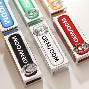 Pasta Dental Química con Bicarbonato de Sodio 180g, Eliminación de Manchas Amarillas, Limpieza Dental, Aliento Fresco, Cuidado Bucal, Venta al Por Mayor Original - Product Image 6