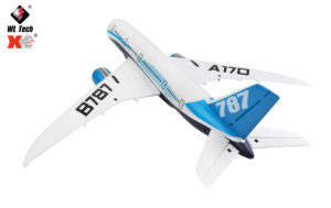 <span class=keywords><strong>WLTOYS</strong></span> XK A170 <span class=keywords><strong>RC</strong></span> avión 660mm envergadura 2,4G 4CH Control remoto avión 3D/6G Motor sin escobillas EPO Material Drone Juguetes - Product Image 3