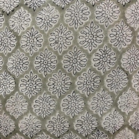 Housse de coussin imprimée géométrique florale beige 100 % coton, taie d'oreiller neutre pour canapé, salon, décoration intérieure, vente en gros