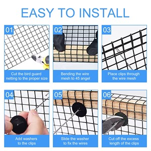 Hàng rào gia cố bê tông vuông kiến trúc không gỉ Heavy Duty 2x4 mạ kẽm tấm đồng bằng Hàn dây lưới Bảng điều chỉnh - Product Image 3