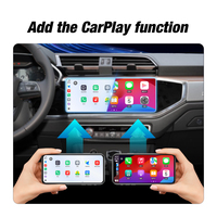 Boîtier décodeur CarPlay sans fil pour Audi Q4 2019-2023 MIB3, interface Android Auto, mise à niveau de l'écran OEM, adaptateur Plug and Play