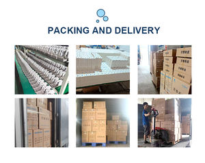 Serpillère plate de grande taille pour usage domestique, serpillère à poussière en coton avec manche en acier, design industriel, fonctionnalité humide et sèche - Product Image 5