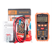 Multimeter Digital Ruosman 2000 Hitungan, Pemindai Otomatis 85C Cerdas