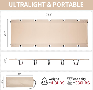 <span class=keywords><strong>Lit</strong></span> <span class=keywords><strong>de</strong></span> <span class=keywords><strong>camping</strong></span> pliable ultraléger, <span class=keywords><strong>lit</strong></span> <span class=keywords><strong>de</strong></span> randonnée pliable, installation facile en 60 secondes, <span class=keywords><strong>lit</strong></span> <span class=keywords><strong>de</strong></span> <span class=keywords><strong>camping</strong></span> portable pour adultes, <span class=keywords><strong>camping</strong></span>, randonnée, voyage - Product Image 4