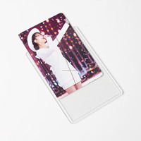 Personnalisable Premium Clear Toploader B8 Taille Photocard Toploader Porte-cartes 65x93 91x64mm