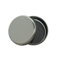 20g 47x16mm Petite boîte ronde en fer blanc pour emballage de rouge à lèvres en poudre cosmétique Boîtes métalliques