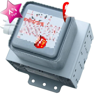 Magnetron 2m244 M1 Pièce de four à micro-ondes Haute tension de rayonnement G1805-254044 - Product Image 3