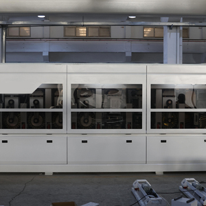 Kengkai 0-10 m/phút sàn gỗ bàn chải bánh xe đánh bóng máy Sander cho đồ nội thất ván sàn cửa gỗ - Product Image 3