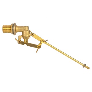 Nhà Máy Trực Tiếp Hot Bán Chất Lượng Cao 1/2 "Brass Float Van Cho Bể Nước Với Nhựa Bóng Chống-Tràn Kiểm Soát Mực Nước - Product Image 4