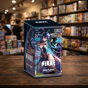 NIKKE Nivel Arena Booster Box AB0163 Irrompible 24 Paquetes Sellado de Fábrica Coreana TCG Goddess Victory Tarjetas Coleccionables de Papel - Product Image 3
