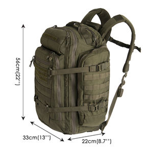 Mochila Táctica Personalizada Impermeable para Hidratación, Mochila de Caza, Mochila Molle de 3 Días, Mochila Táctica para Exteriores - Product Image 2